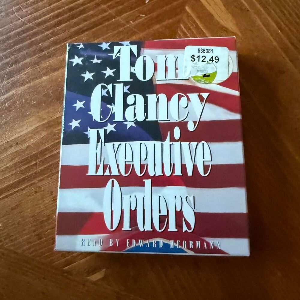 Executive Orders Tom Clancy Abridged Edition August 27, 1996